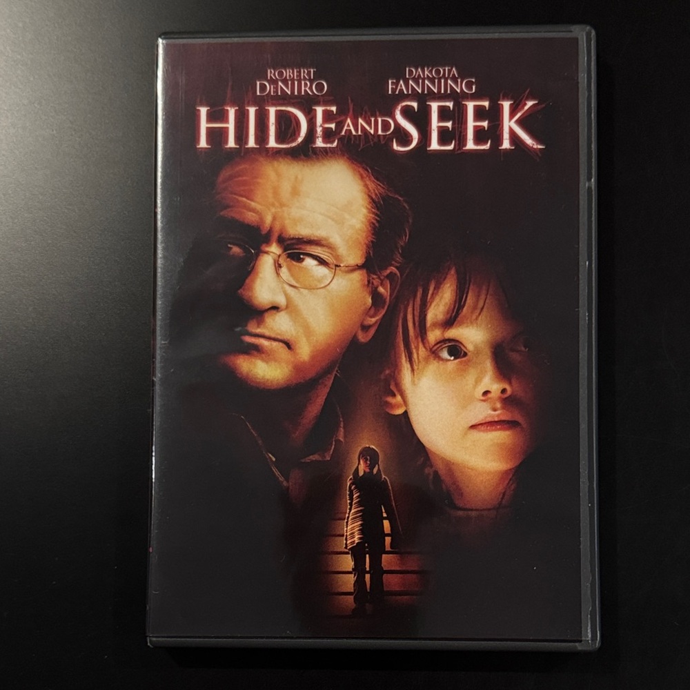 Hide and Seek - DVD